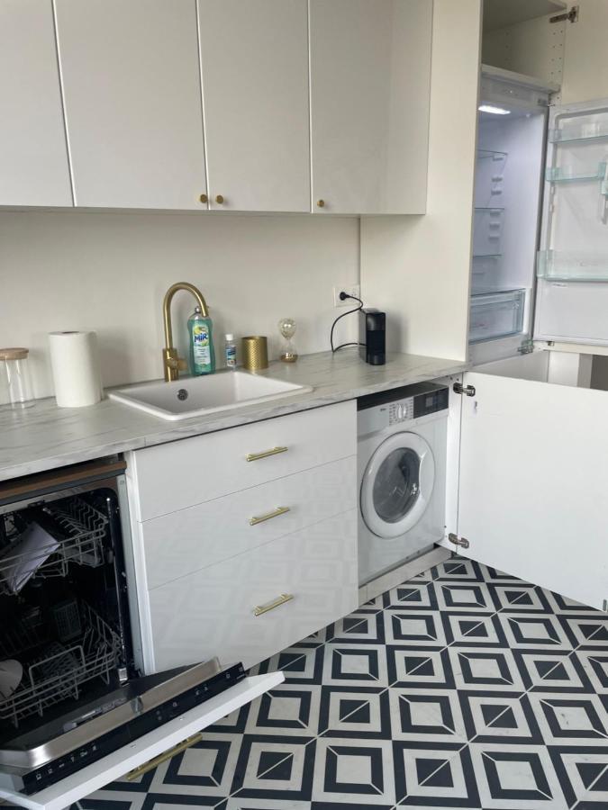 Ferienwohnung Nid Urbain Colmarien - 4 Personnes - Garage Exterior foto
