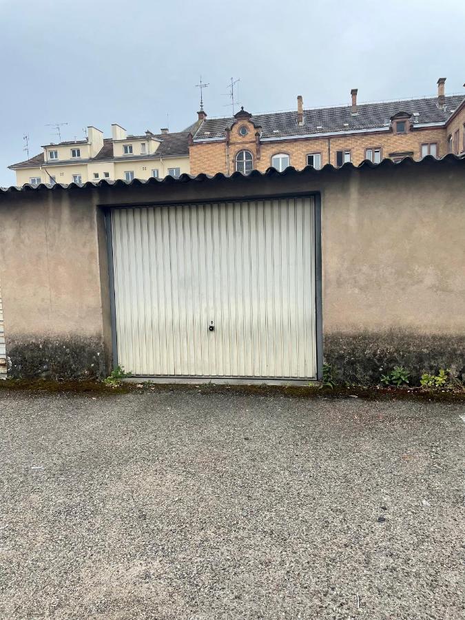 Ferienwohnung Nid Urbain Colmarien - 4 Personnes - Garage Exterior foto